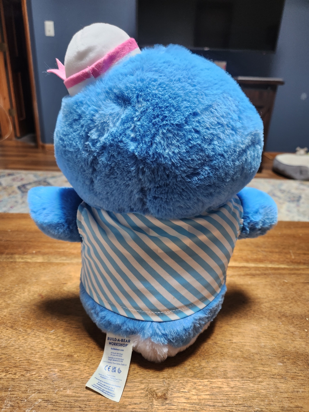Sanrio Tuxedo Sam Build A Bear Plush - Picture 2 of 2